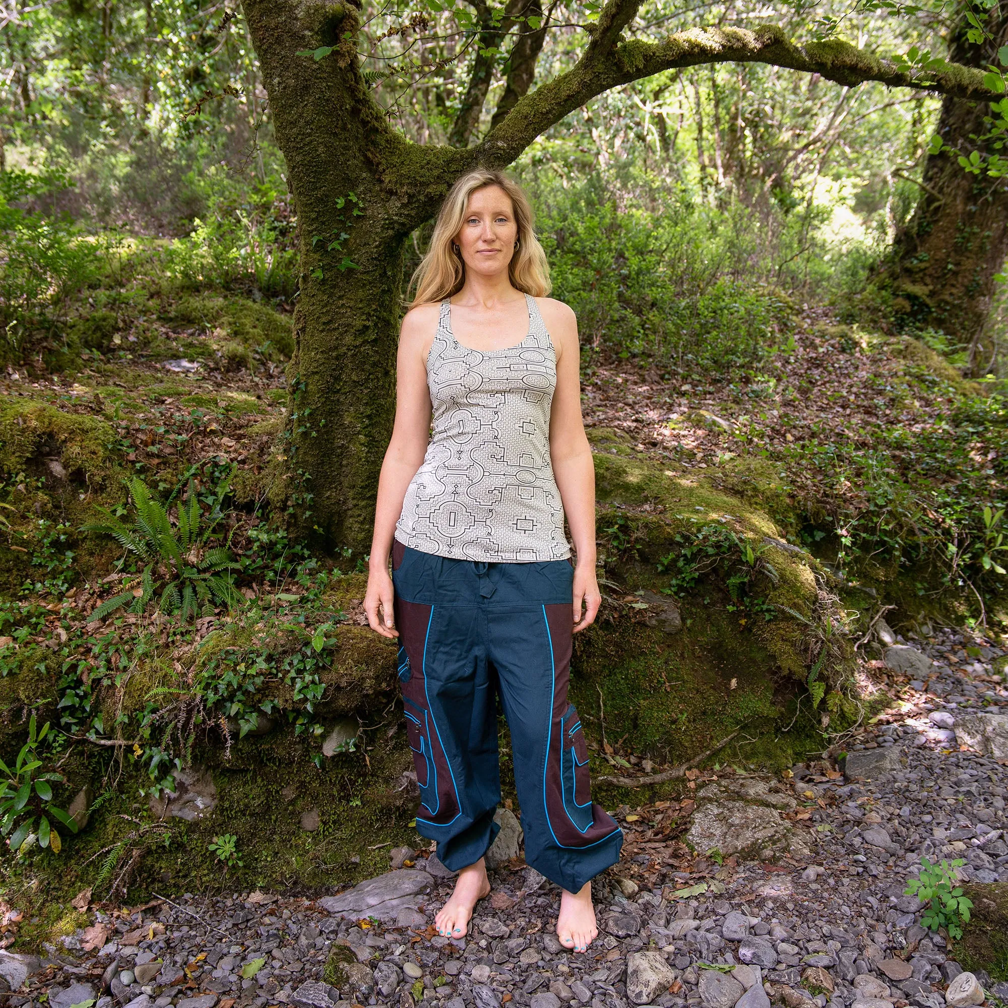 Organic Shipibo Tank