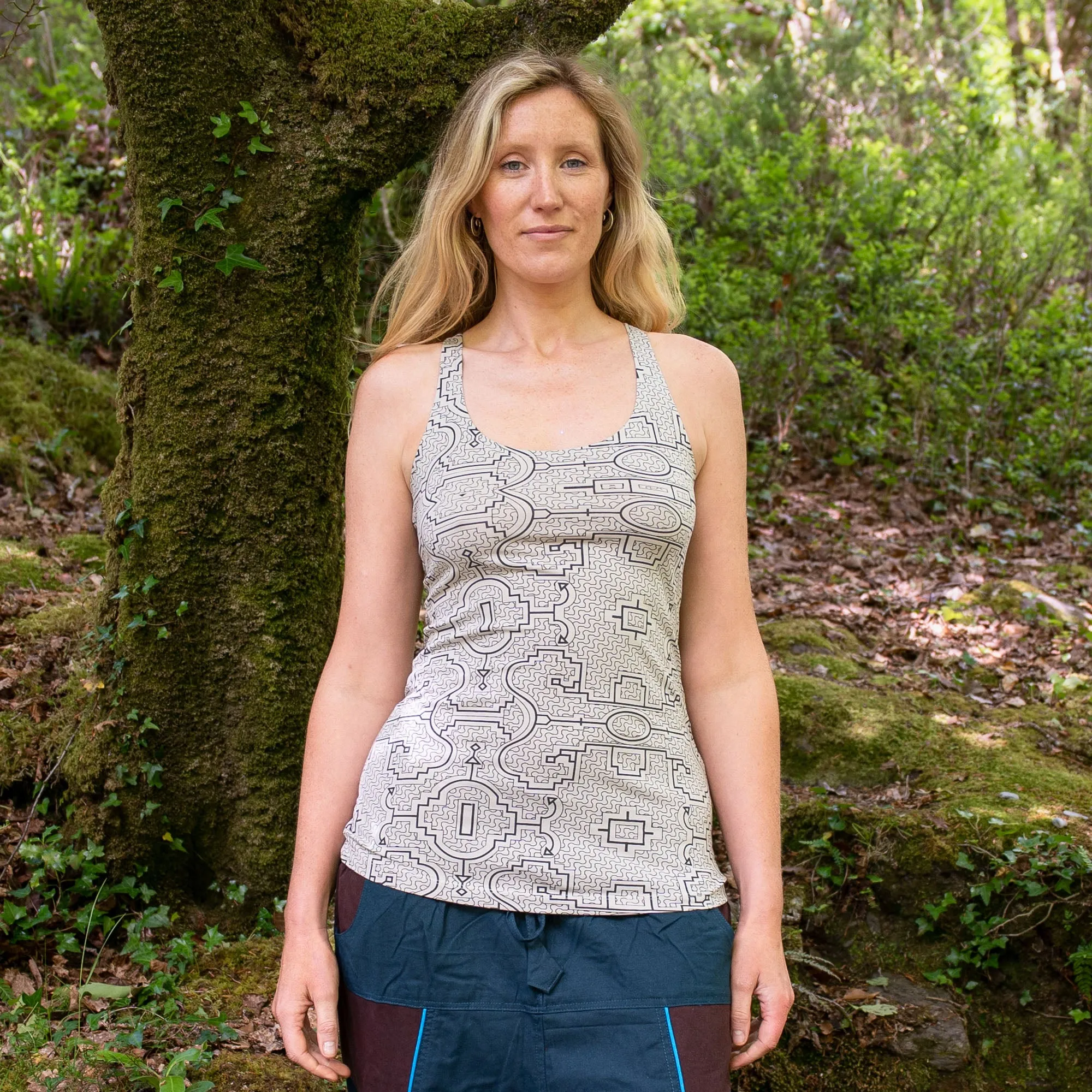 Organic Shipibo Tank