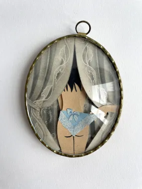 Petites Luxures - "Ex voto 3 - Culotte bleue" Petites Luxures - "Ex voto 3 - Culotte bleue"