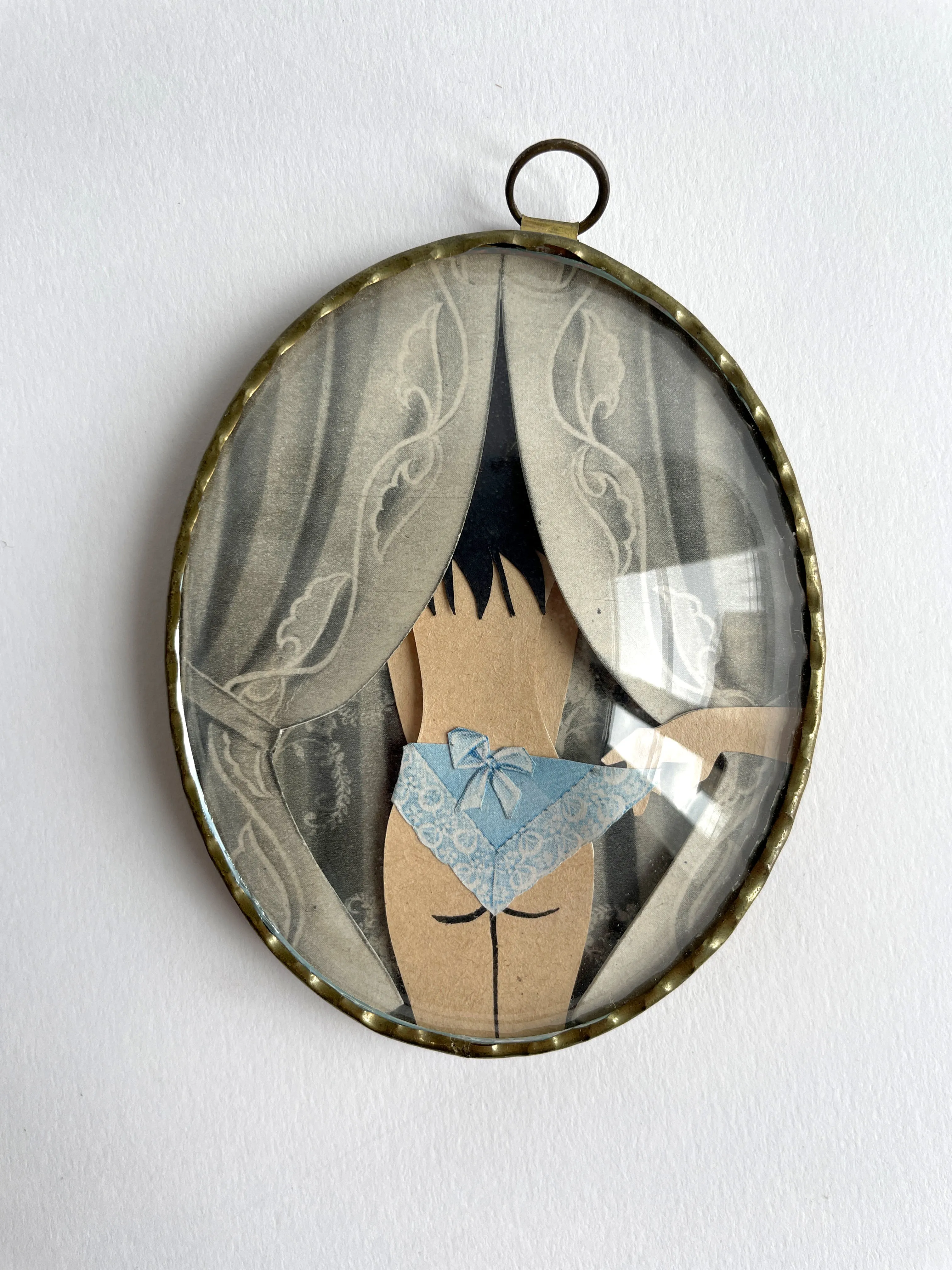 Petites Luxures - "Ex voto 3 - Culotte bleue"