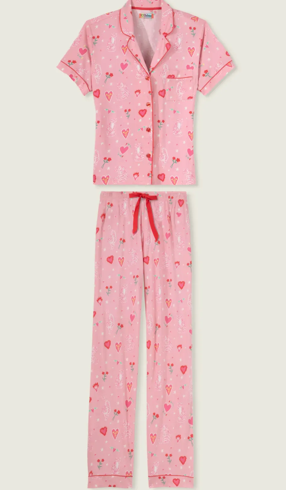 Pj Salvage- Whimsy Tiger Set