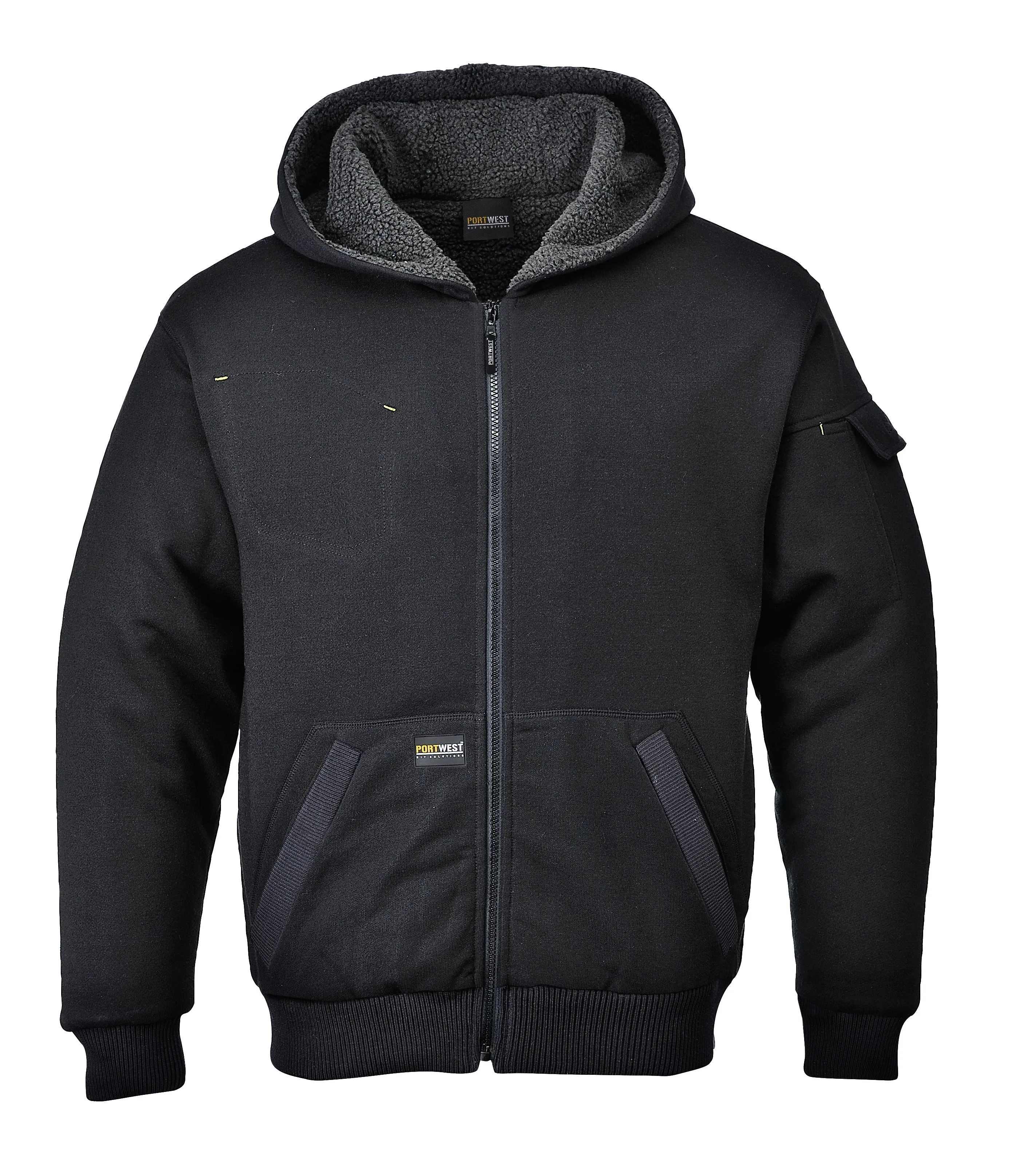 Portwest Pewter Jacket UKS32