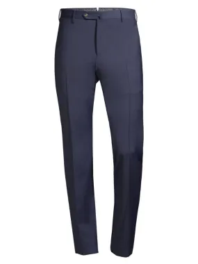 PT01 Travel Wool Performance Trousers in Cadet Blue