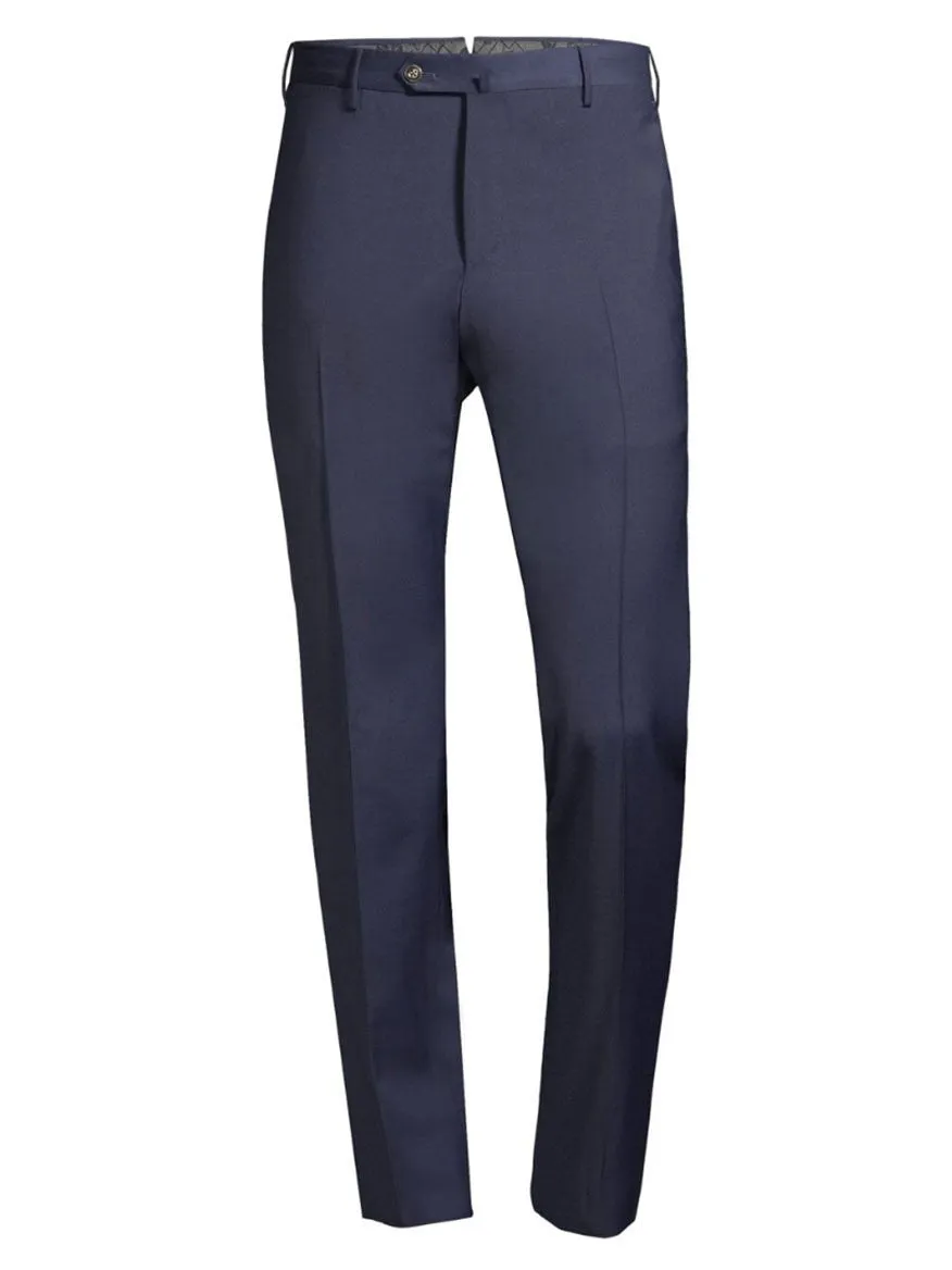PT01 Travel Wool Performance Trousers in Cadet Blue