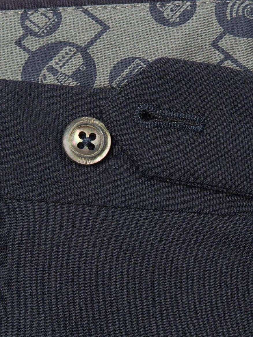 PT01 Travel Wool Performance Trousers in Charcoal Grey