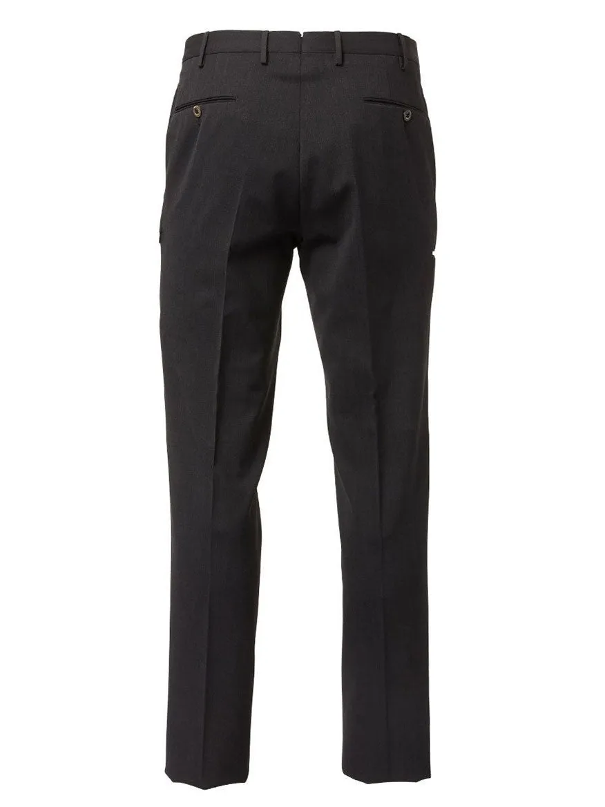 PT01 Travel Wool Performance Trousers in Charcoal Grey