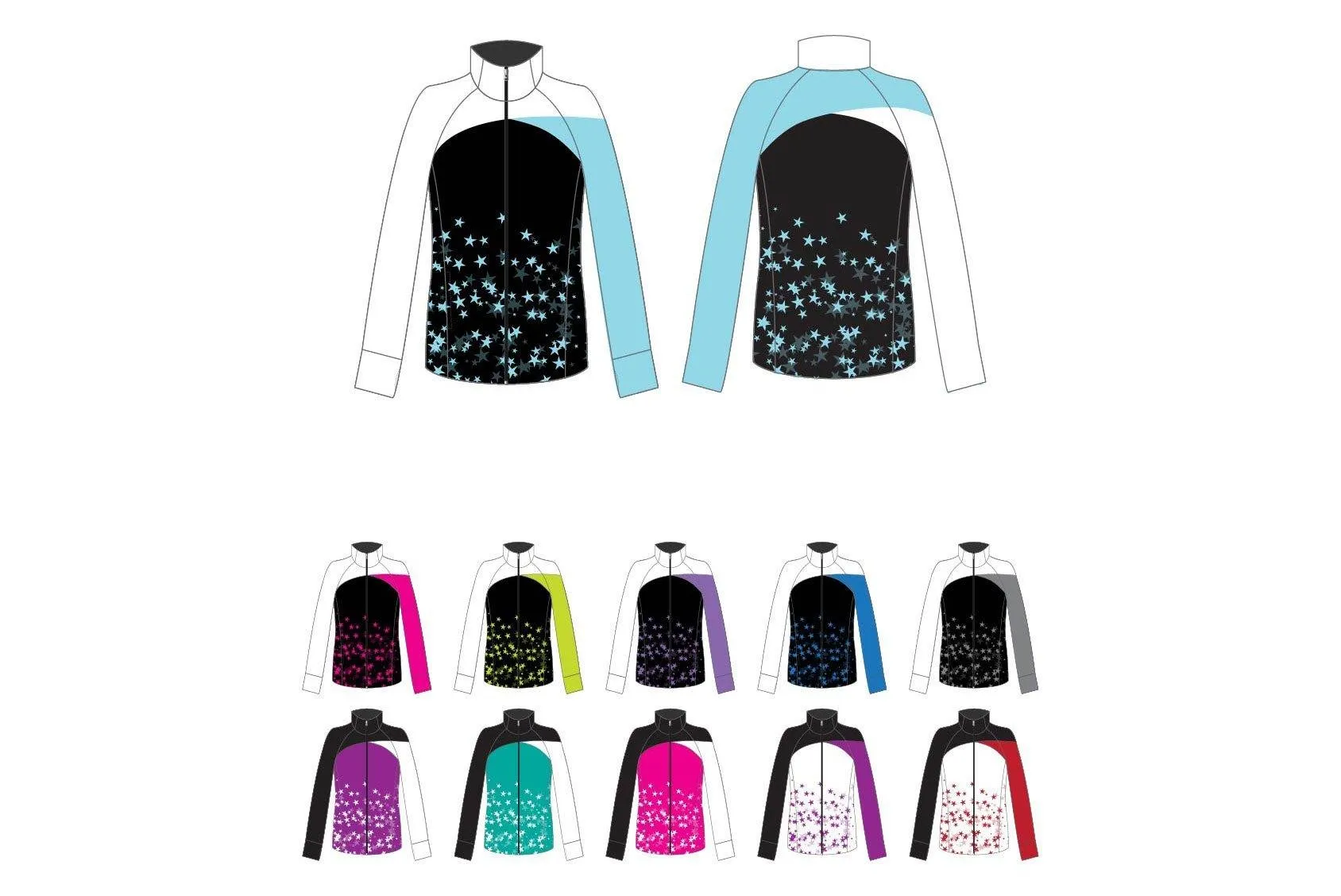 Rising Star Yoga Jacket