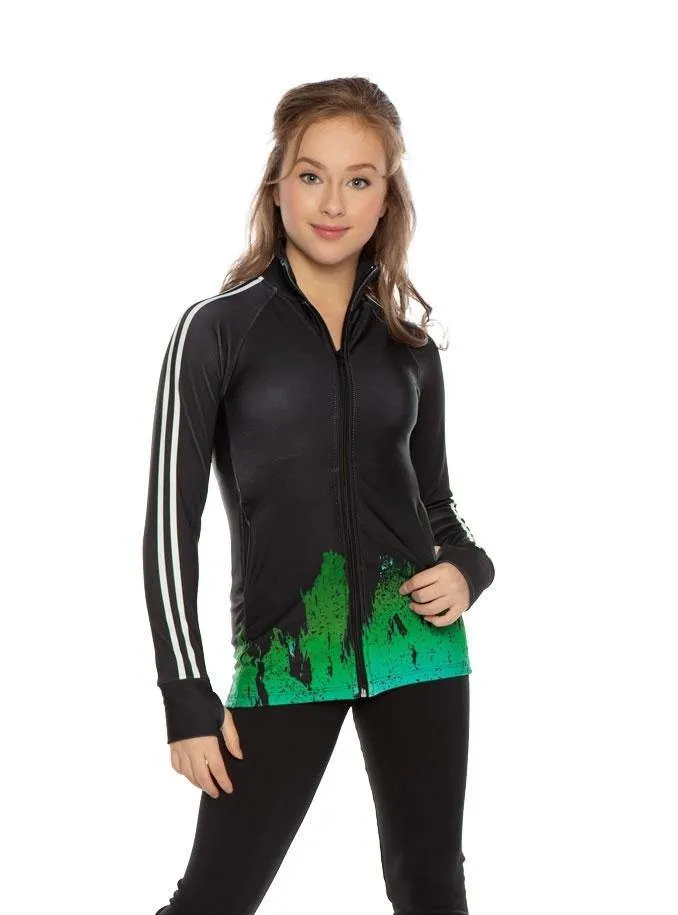 Scratch Yoga Jacket