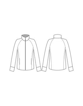 Signature Yoga Jacket