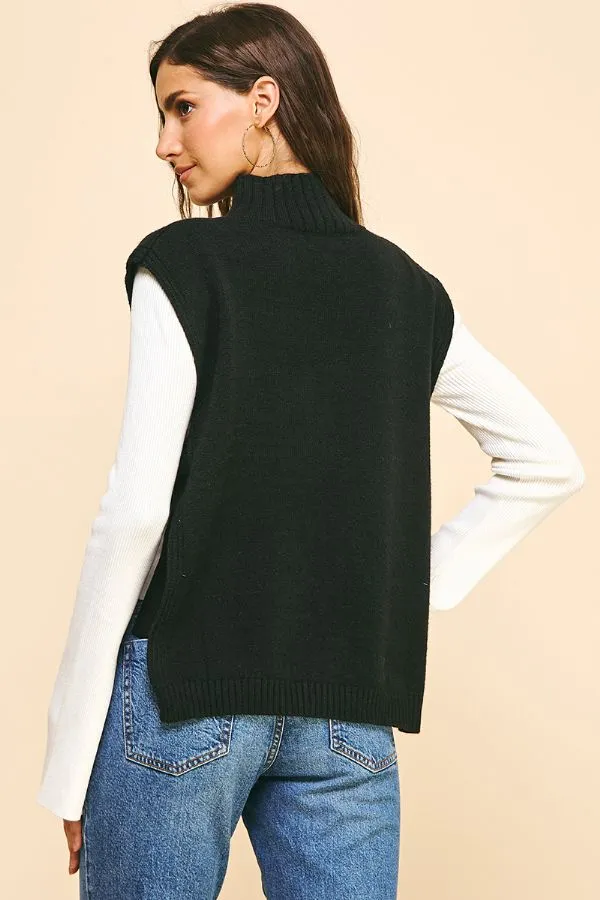Stella Sweater Vest - FINAL SALE