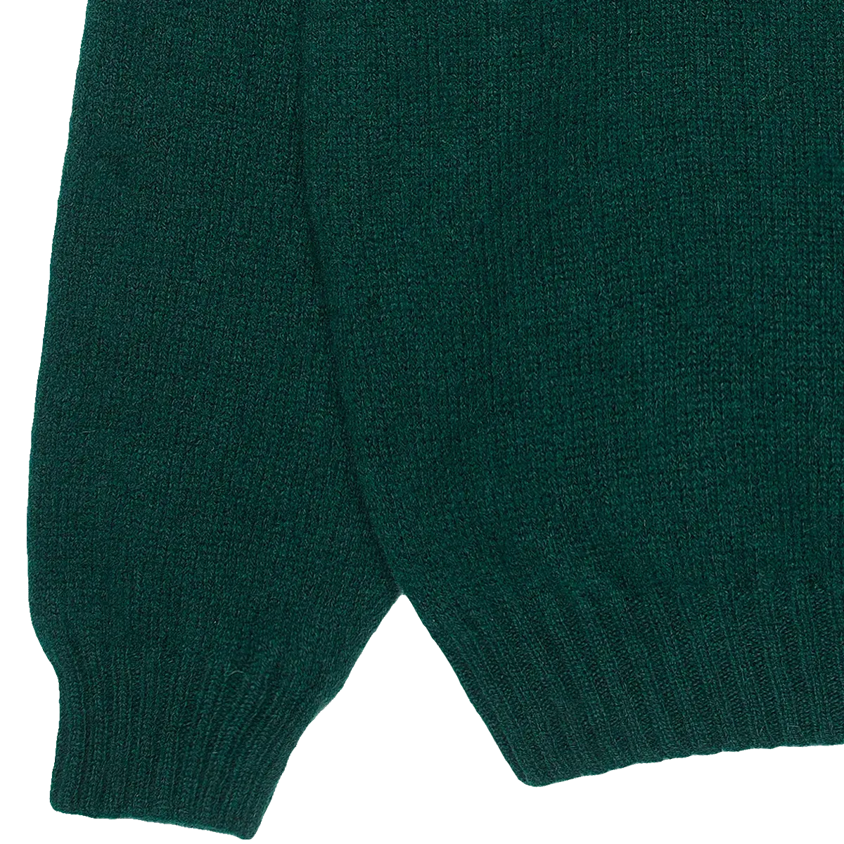 Supersoft Wool Sweater - Forest