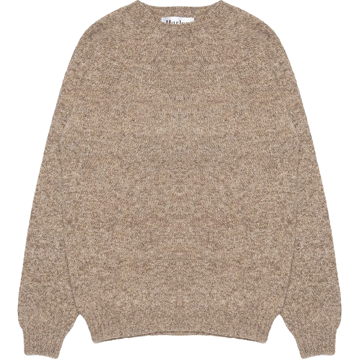 Supersoft Wool Sweater - Mushroom