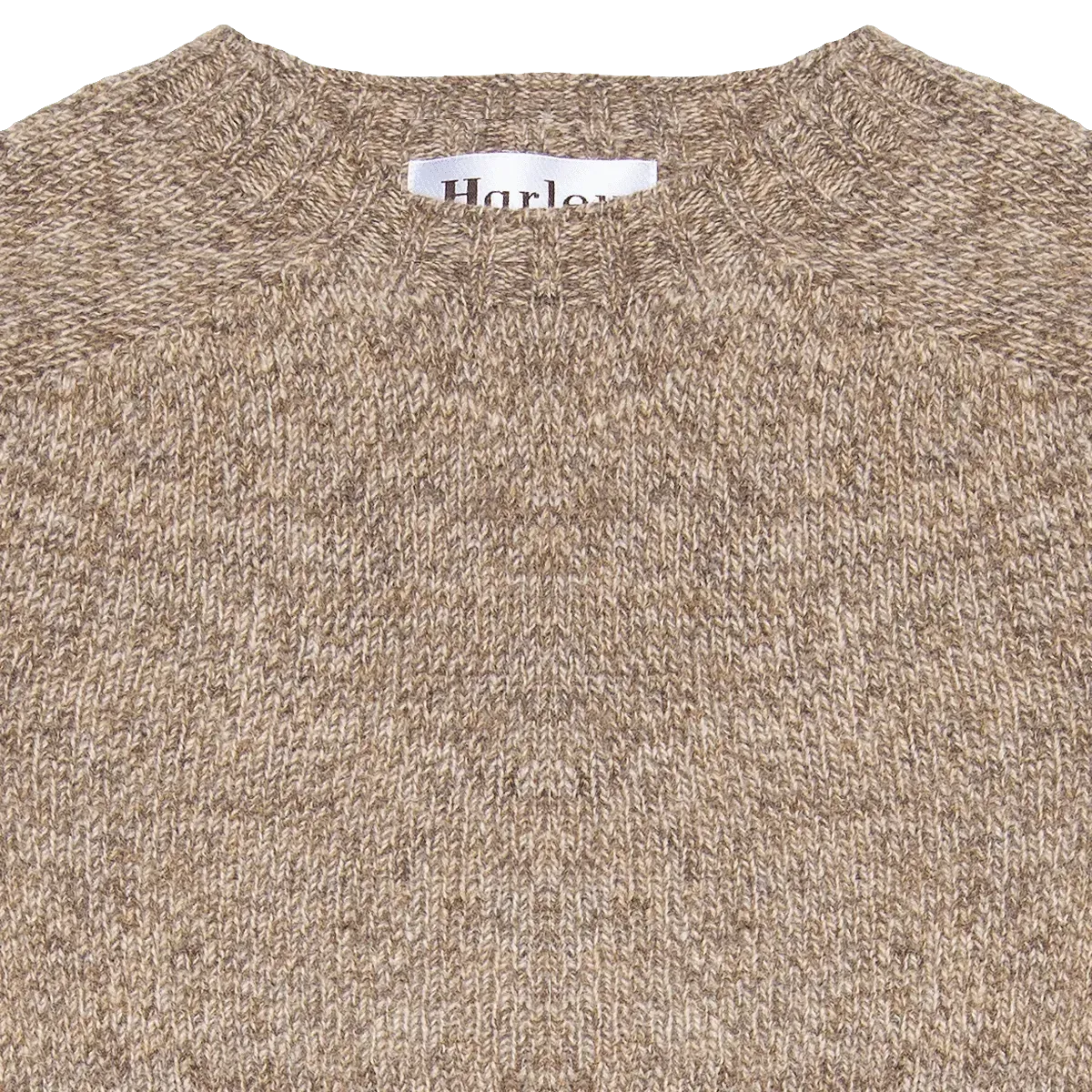 Supersoft Wool Sweater - Mushroom