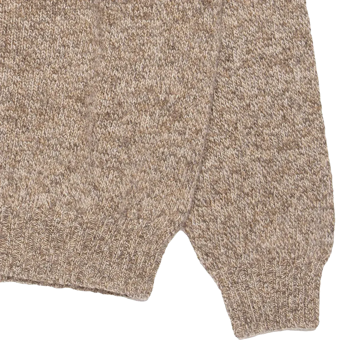 Supersoft Wool Sweater - Mushroom