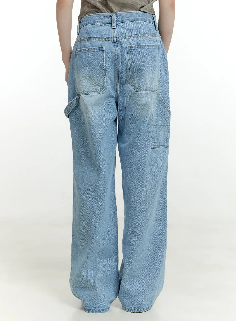 Wide Leg Carpenter Jeans CL426