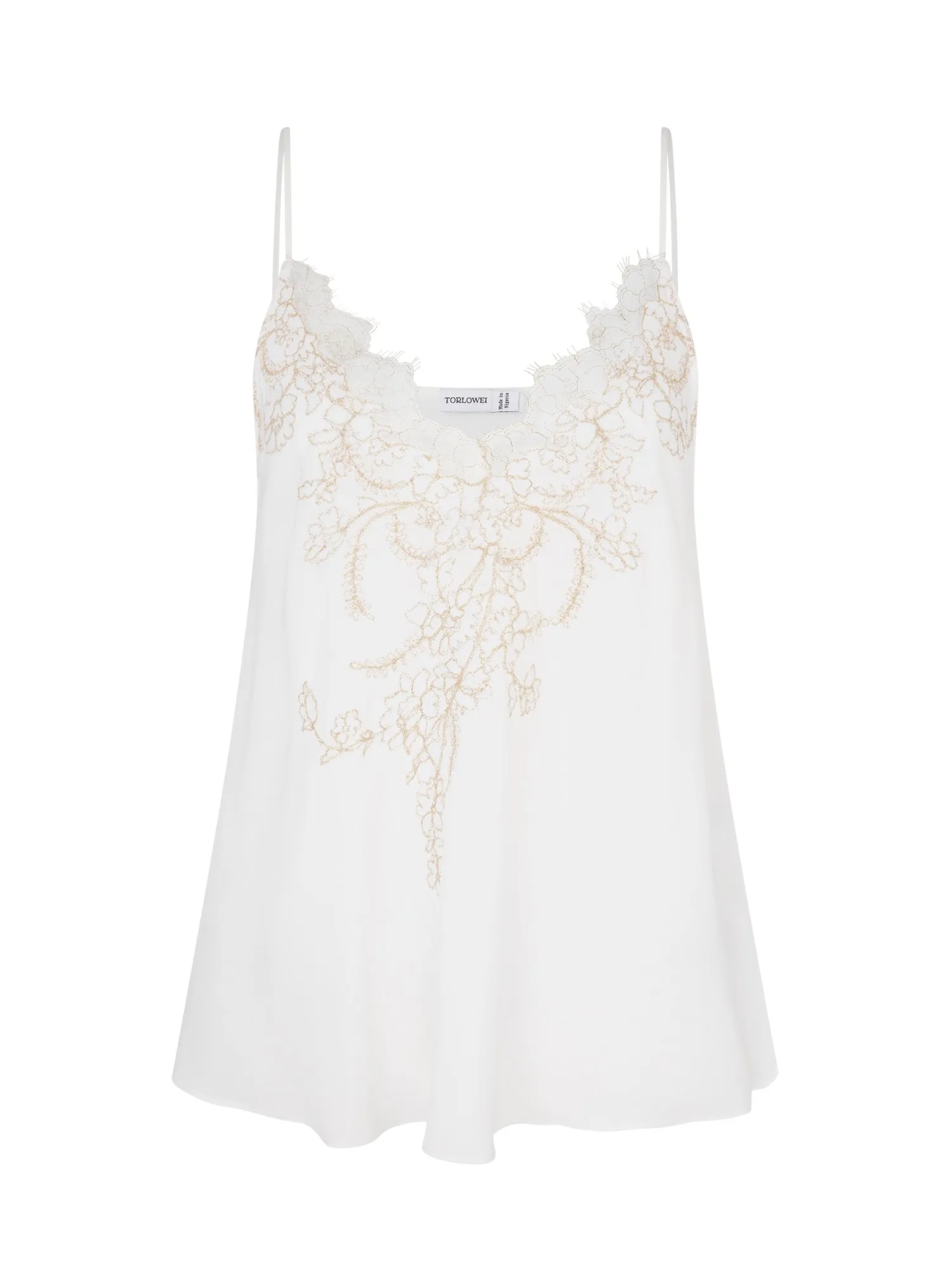 Yinka Camisole in White
